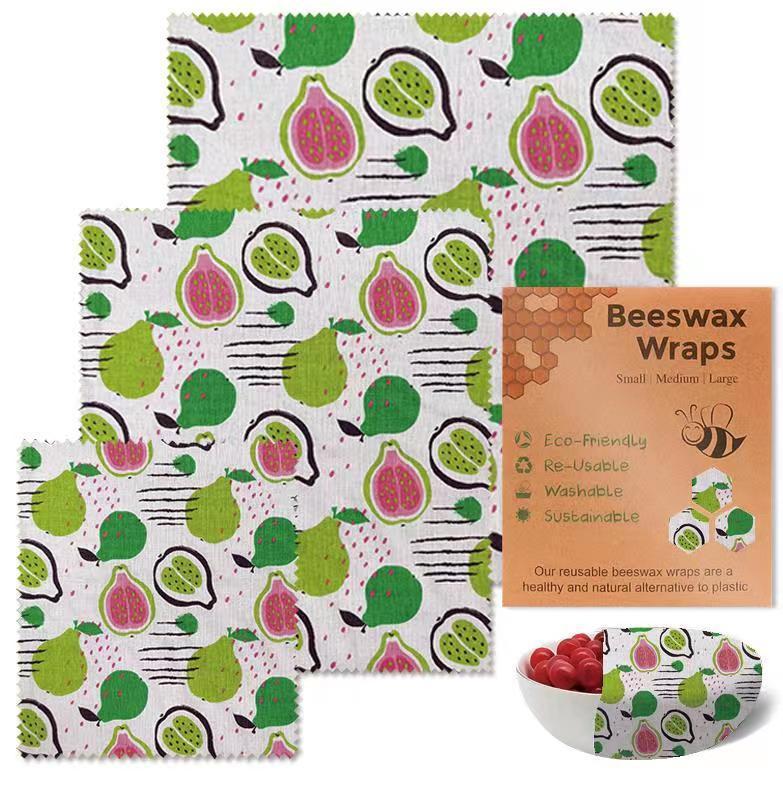 Eco Beeswax Wraps – Keep Food Fresh, Naturally & Reuse!