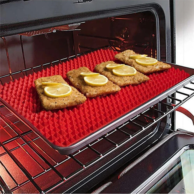 MagicBake Silicone Mat – Easy, Healthy, Non-Stick Cooking!