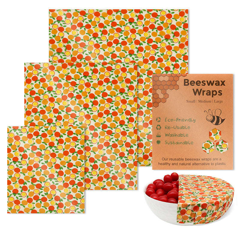 Eco Beeswax Wraps – Keep Food Fresh, Naturally & Reuse!
