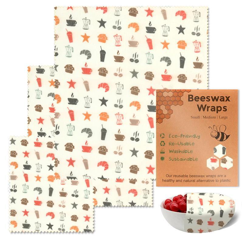 Eco Beeswax Wraps – Keep Food Fresh, Naturally & Reuse!