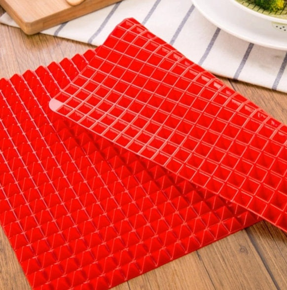 MagicBake Silicone Mat – Easy, Healthy, Non-Stick Cooking!