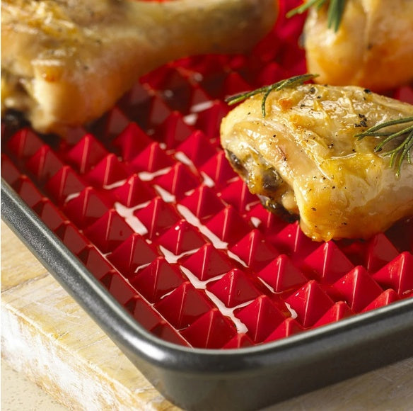 MagicBake Silicone Mat – Easy, Healthy, Non-Stick Cooking!