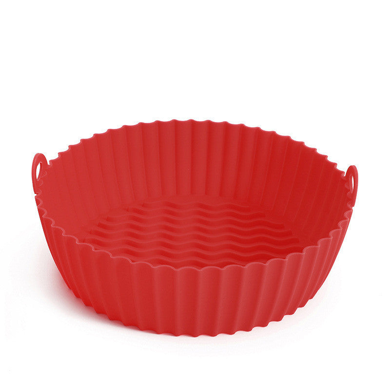 Silicone Air Fryer Liner – Cook Healthier, Clean Faster