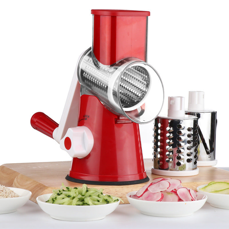 All-in-One Food Processor – Chop, Slice, Shred Fast