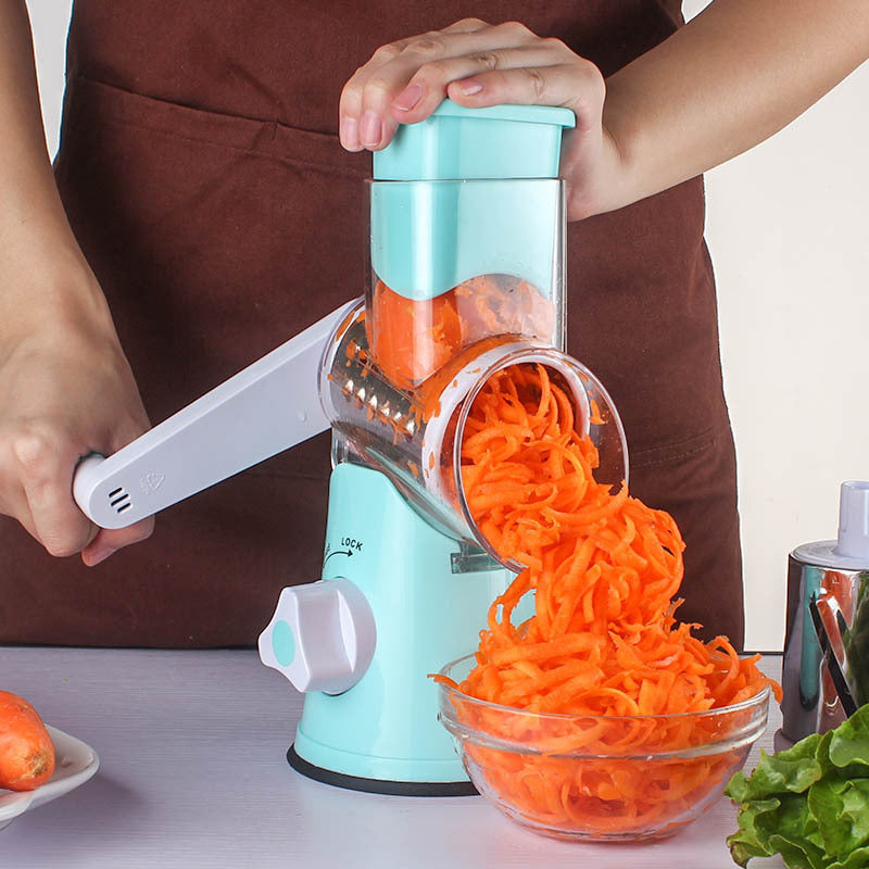 All-in-One Food Processor – Chop, Slice, Shred Fast