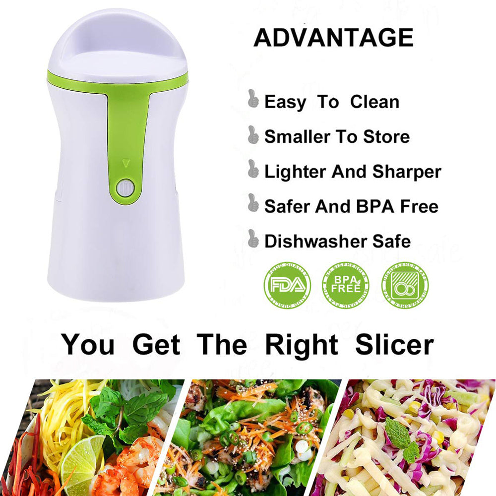 Twist & Slice – Your Handy Kitchen Helper for Veggies