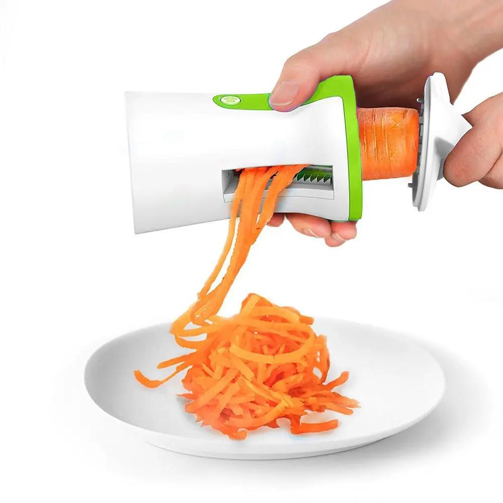 Twist & Slice – Your Handy Kitchen Helper for Veggies 1