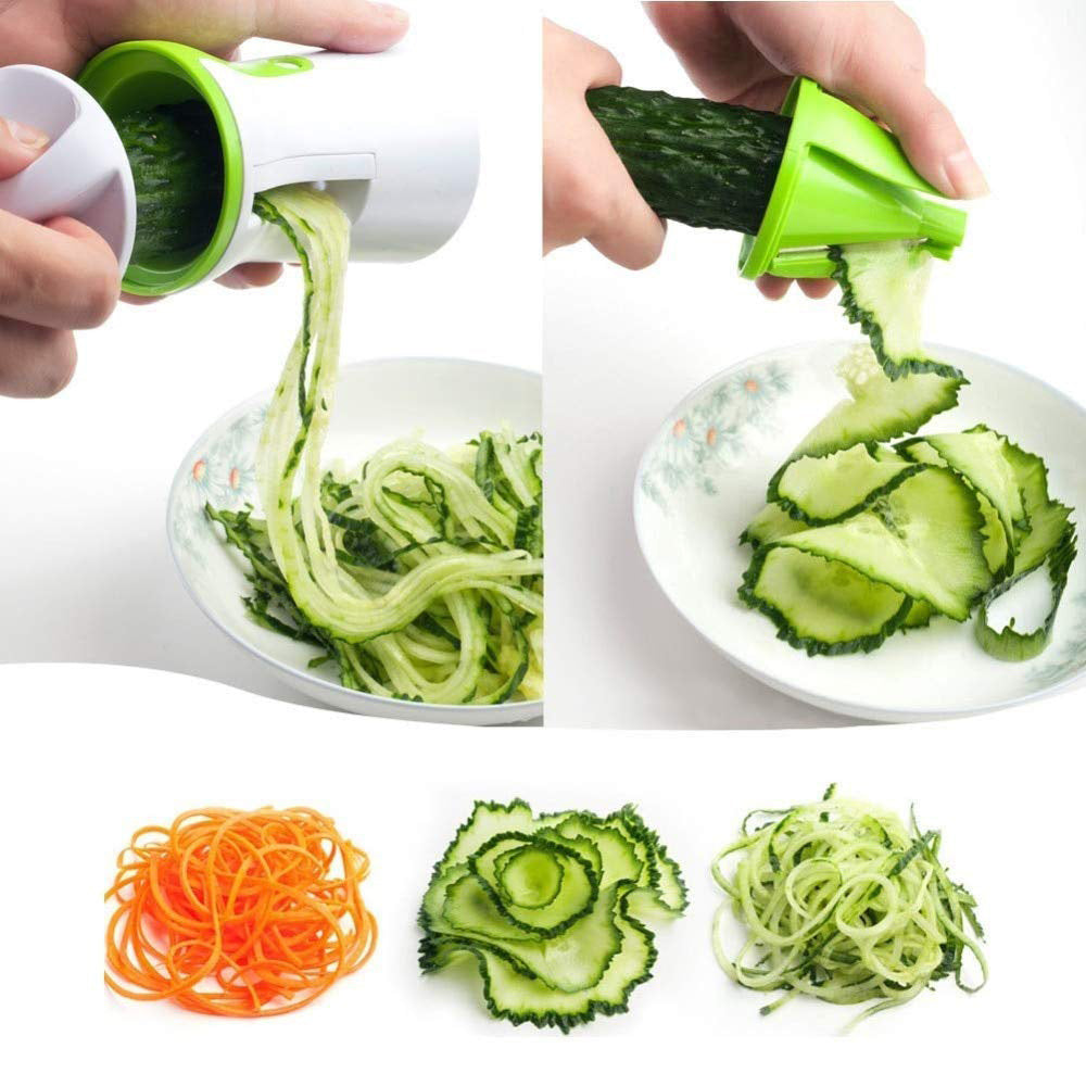 Twist & Slice – Your Handy Kitchen Helper for Veggies