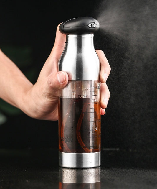 Stainless Steel Oil Sprayer – Simple, Clean, Perfect!