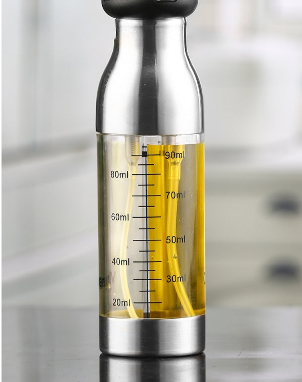 Stainless Steel Oil Sprayer – Simple, Clean, Perfect!