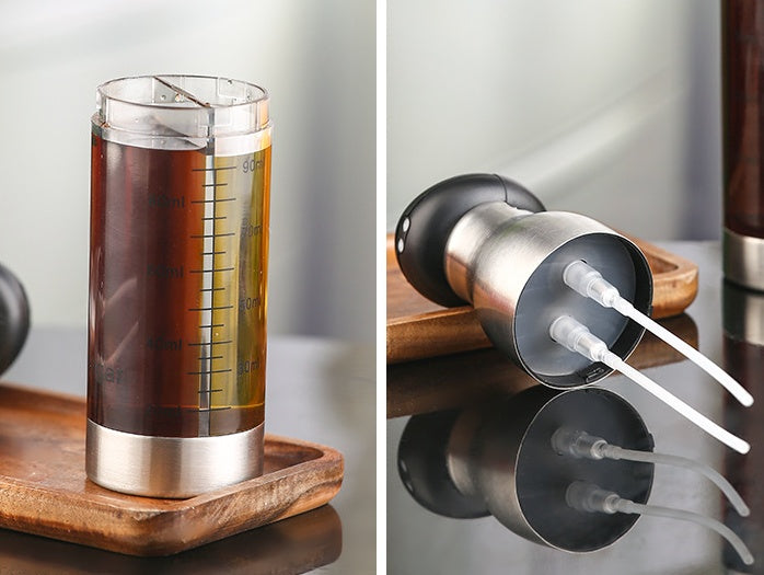 Stainless Steel Oil Sprayer – Simple, Clean, Perfect!