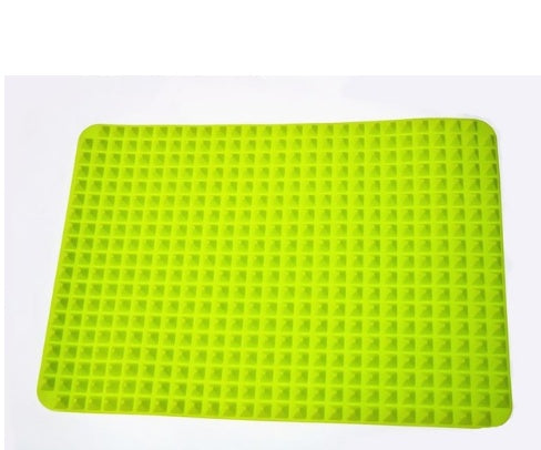 MagicBake Silicone Mat – Easy, Healthy, Non-Stick Cooking!