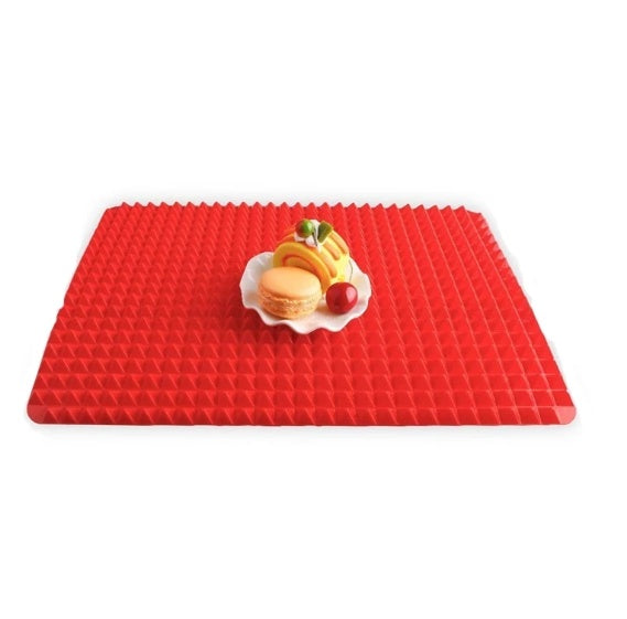 MagicBake Silicone Mat – Easy, Healthy, Non-Stick Cooking!