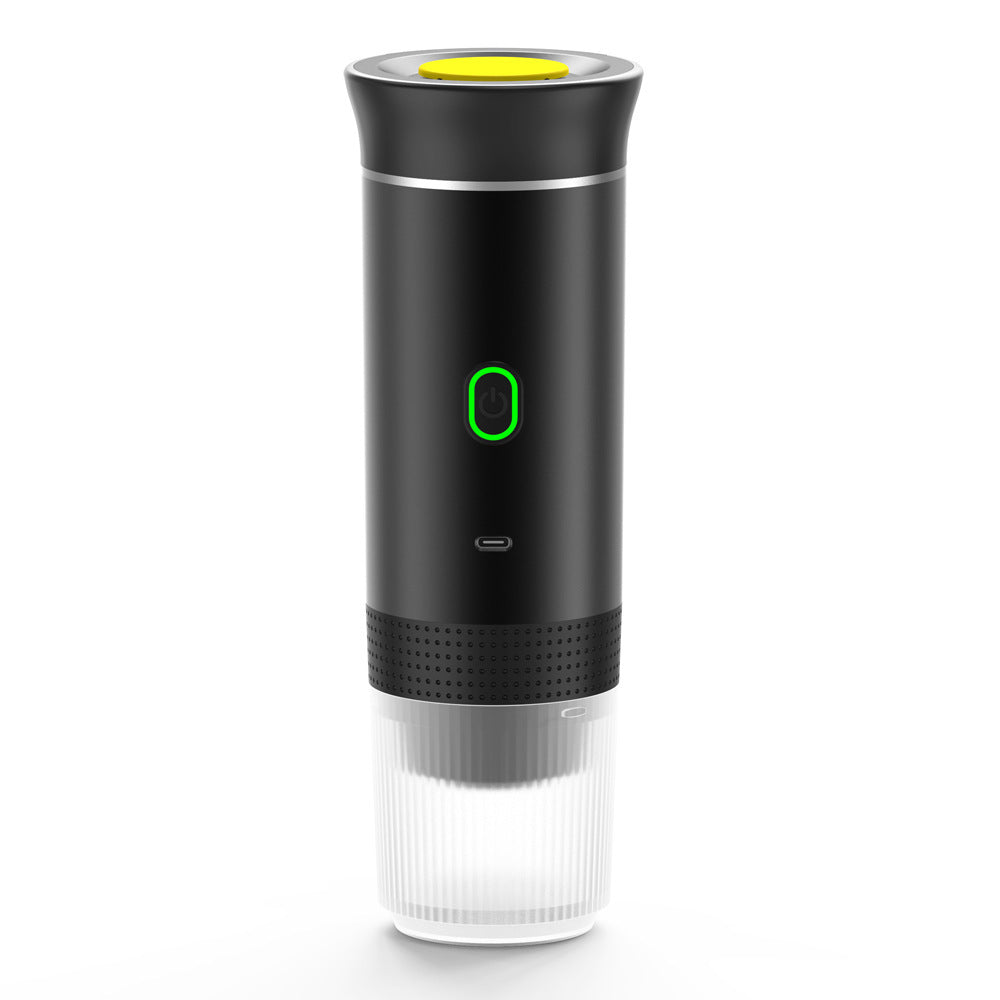 Handy Travel Espresso Machine – Fresh Coffee On-the-Go