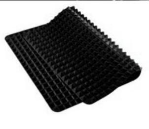 MagicBake Silicone Mat – Easy, Healthy, Non-Stick Cooking!