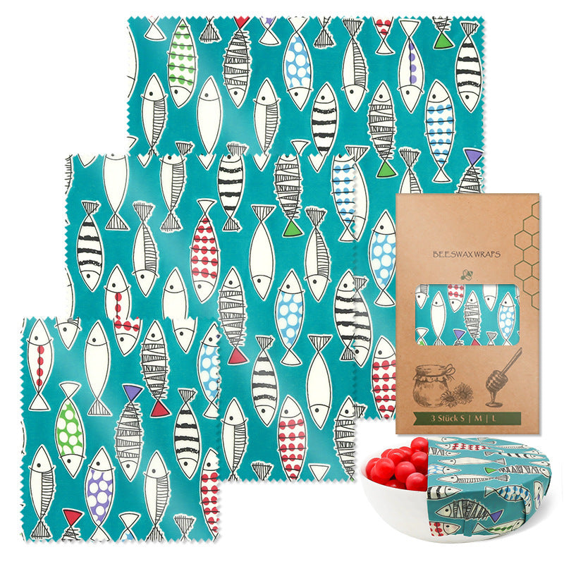 Eco Beeswax Wraps – Keep Food Fresh, Naturally & Reuse!