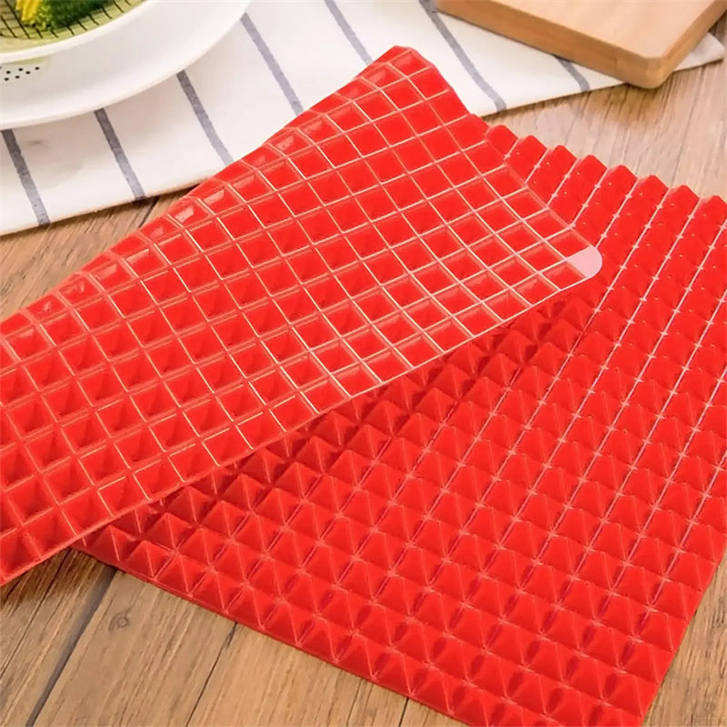 MagicBake Silicone Mat – Easy, Healthy, Non-Stick Cooking!