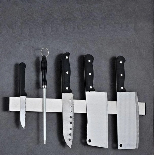 Stainless Steel Magnetic Holder – Safe Storage, Easy Reach, Must-Have!