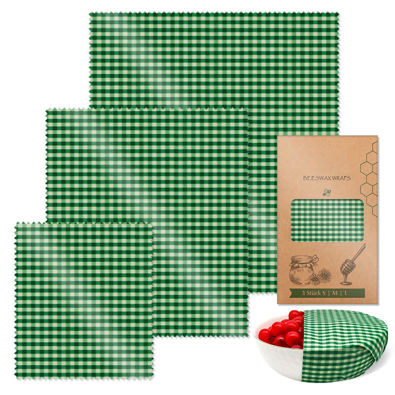 Eco Beeswax Wraps – Keep Food Fresh, Naturally & Reuse!