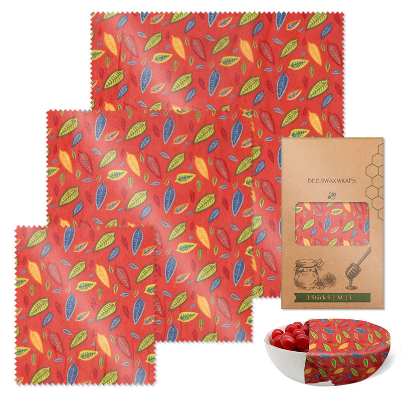 Eco Beeswax Wraps – Keep Food Fresh, Naturally & Reuse!