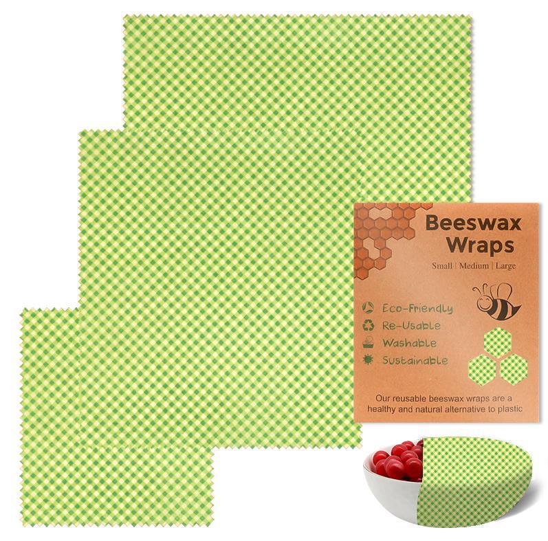 Eco Beeswax Wraps – Keep Food Fresh, Naturally & Reuse!