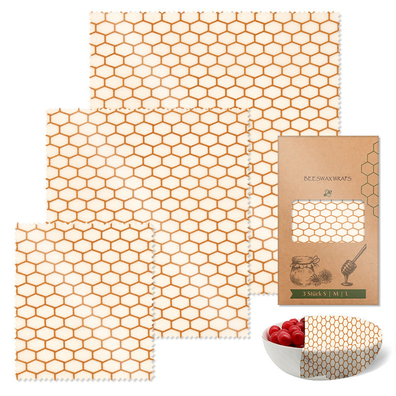 Eco Beeswax Wraps – Keep Food Fresh, Naturally & Reuse!
