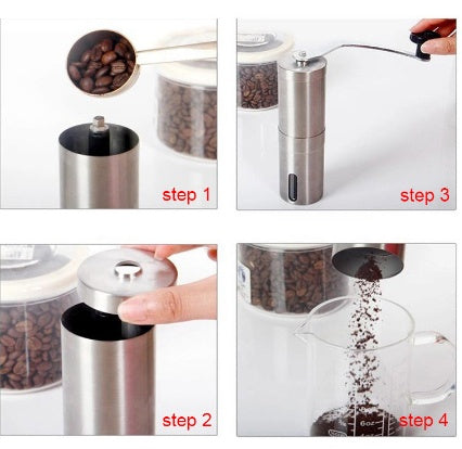 Portable Coffee Grinder – Fresh Coffee Anytime, Anywhere!
