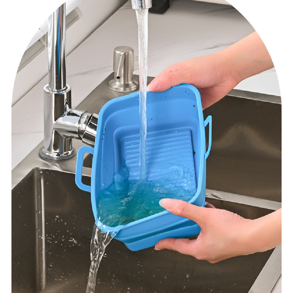 FlexFold Silicone Pan – Cook, Collapse, and Store Easily!