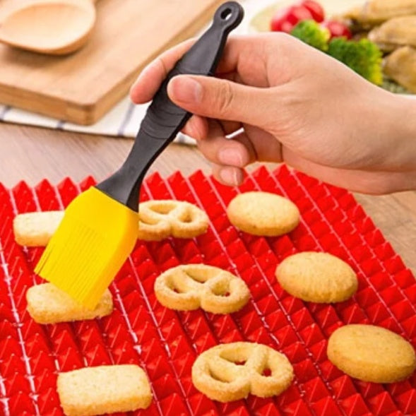 MagicBake Silicone Mat – Easy, Healthy, Non-Stick Cooking!