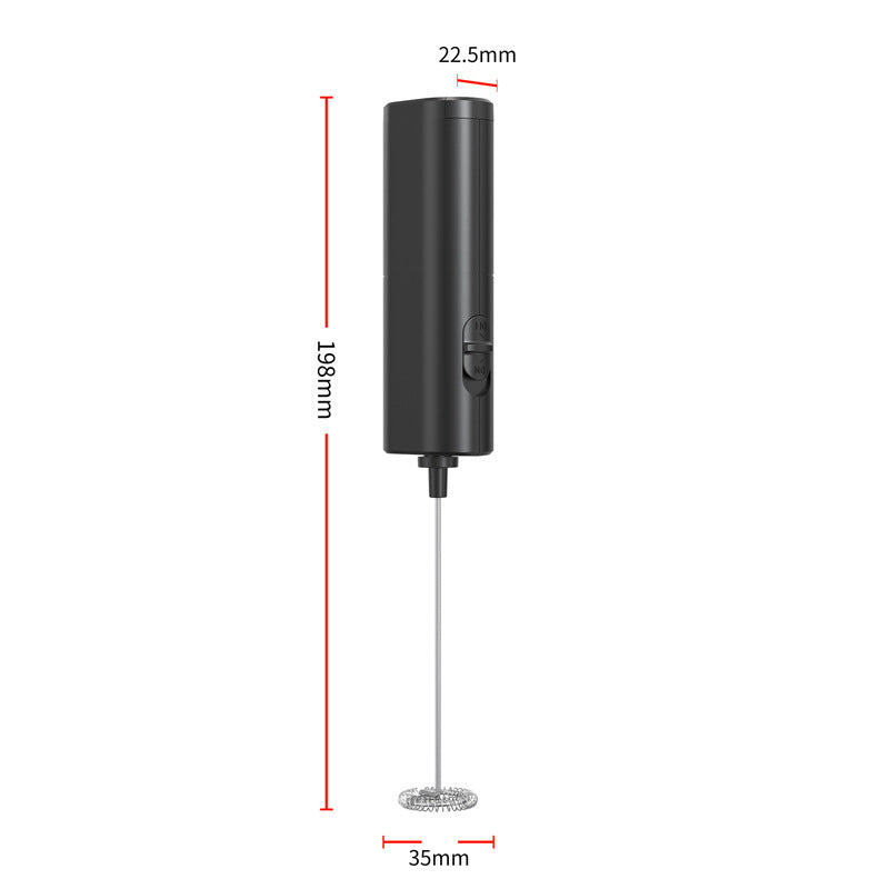 Handheld Milk Frother – Smooth Foam Every Time