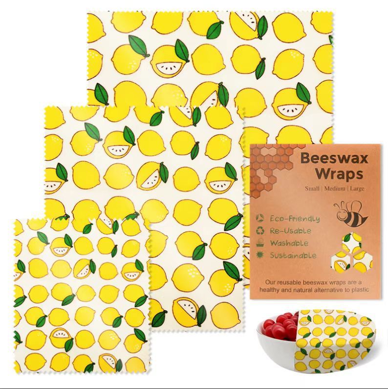 Eco Beeswax Wraps – Keep Food Fresh, Naturally & Reuse!
