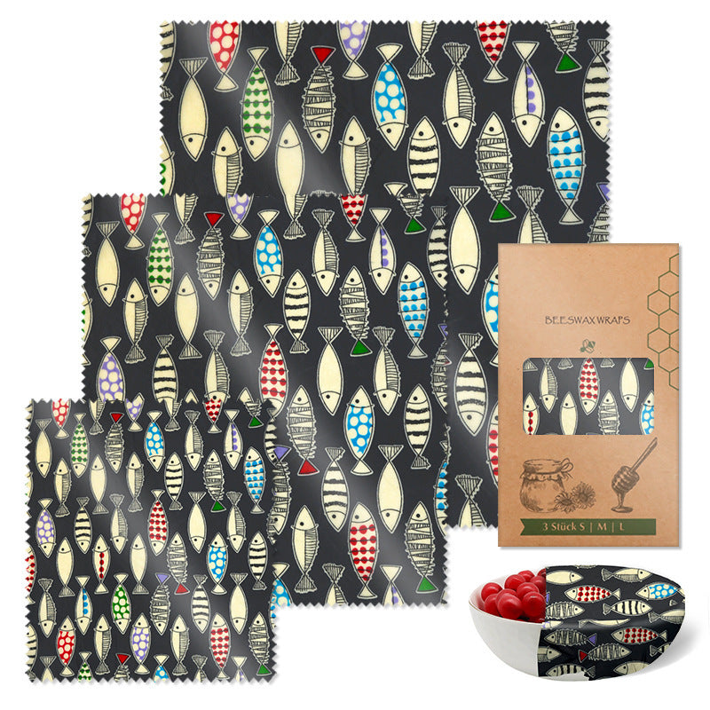 Eco Beeswax Wraps – Keep Food Fresh, Naturally & Reuse!
