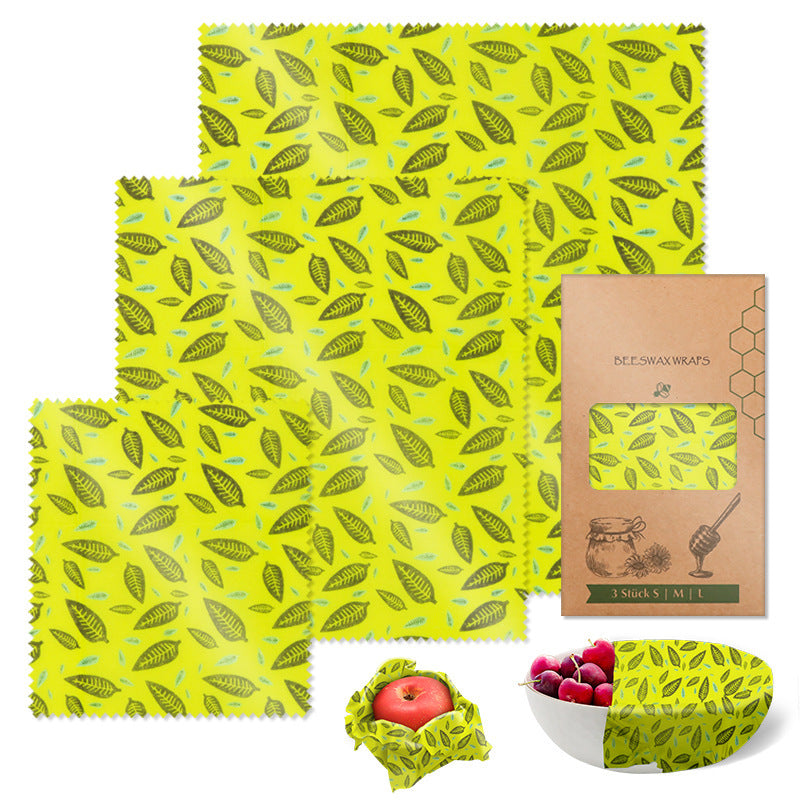 Eco Beeswax Wraps – Keep Food Fresh, Naturally & Reuse!