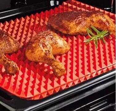MagicBake Silicone Mat – Easy, Healthy, Non-Stick Cooking!