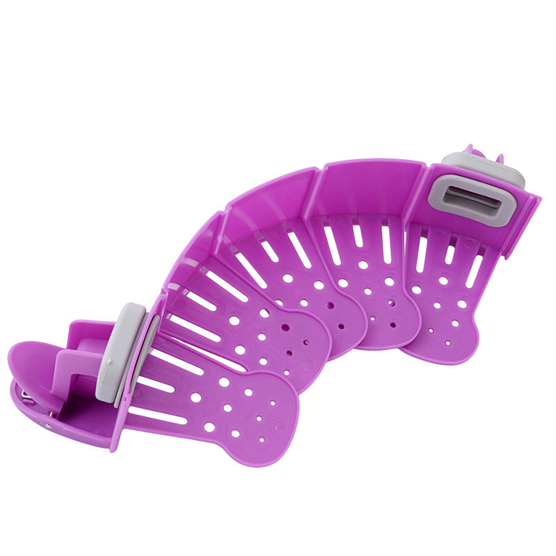 Clip-On Silicone Strainer – Simple Way to Drain Food!