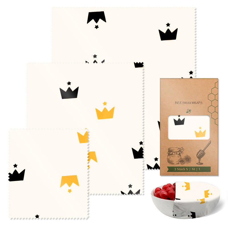 Eco Beeswax Wraps – Keep Food Fresh, Naturally & Reuse!