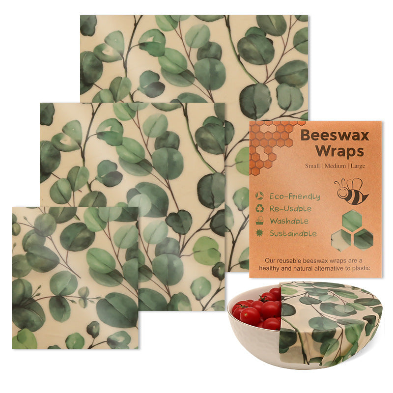 Eco Beeswax Wraps – Keep Food Fresh, Naturally & Reuse!