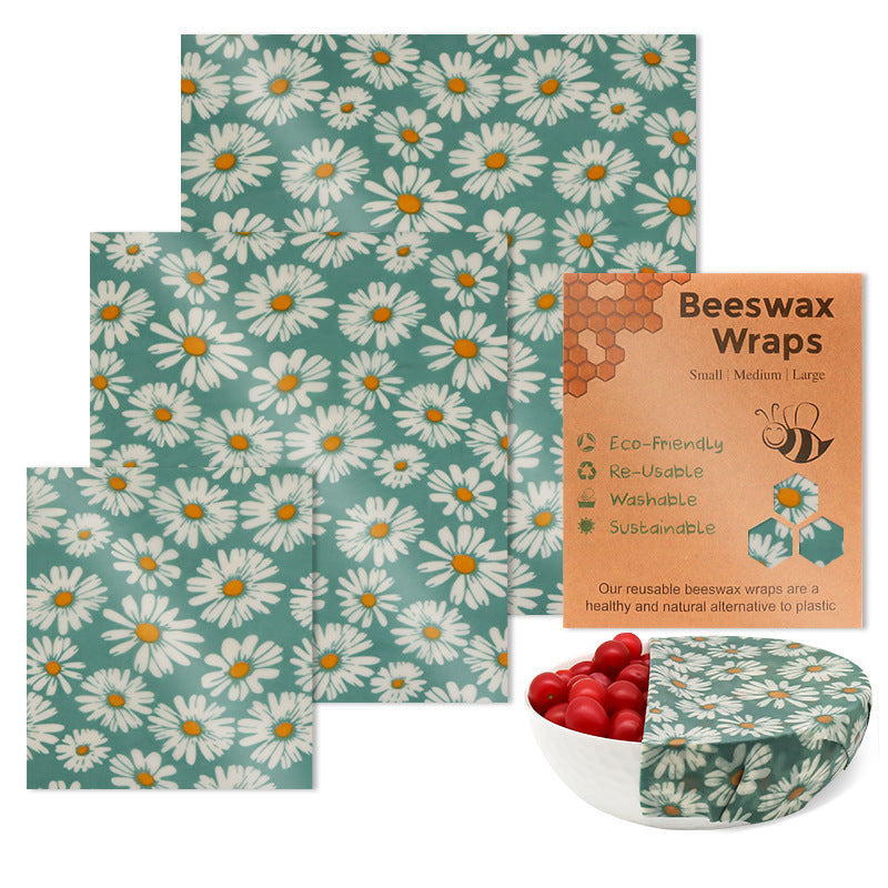 Eco Beeswax Wraps – Keep Food Fresh, Naturally & Reuse!
