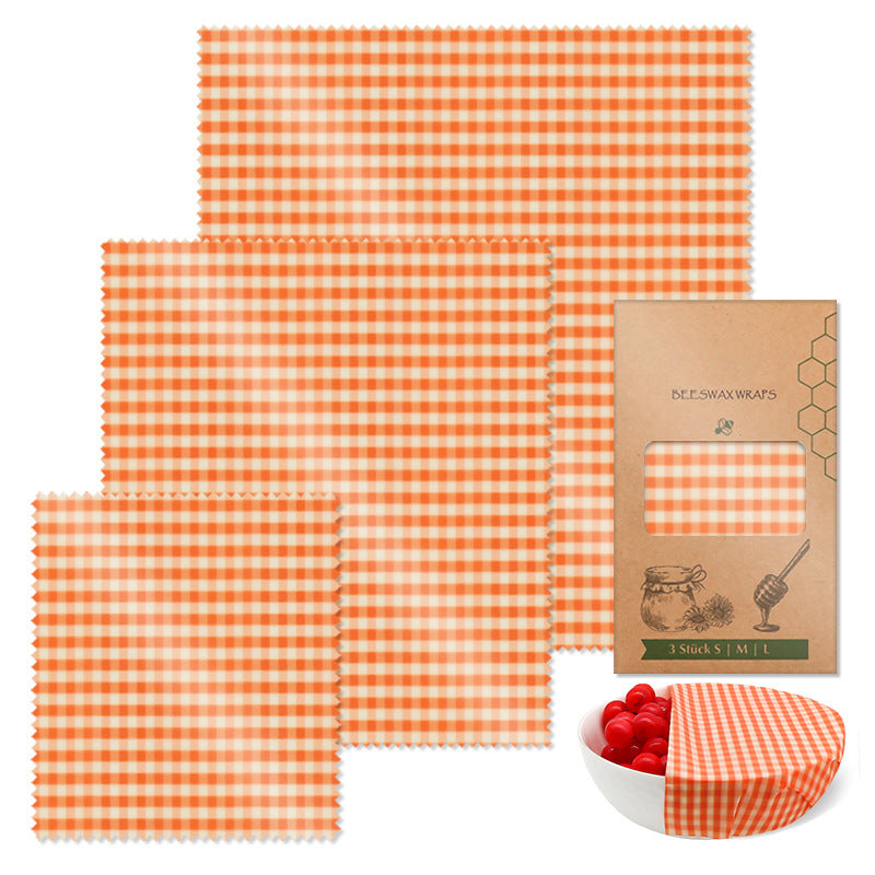 Eco Beeswax Wraps – Keep Food Fresh, Naturally & Reuse!