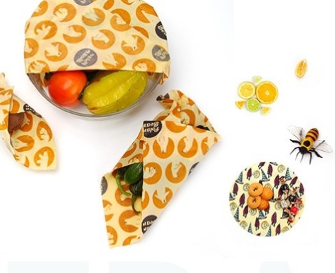 Eco Beeswax Wraps – Keep Food Fresh, Naturally & Reuse!