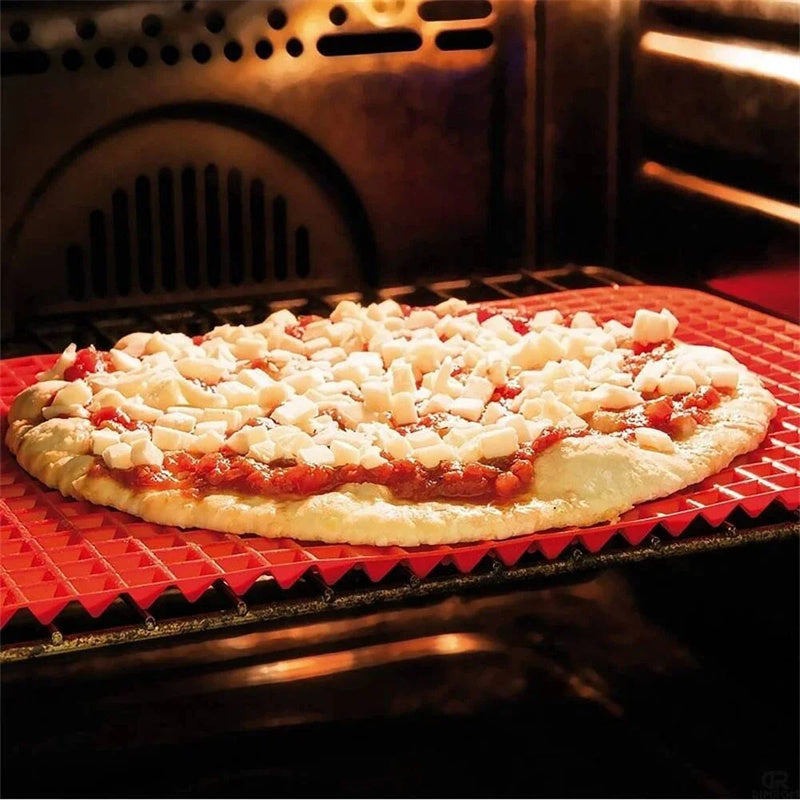 MagicBake Silicone Mat – Easy, Healthy, Non-Stick Cooking!