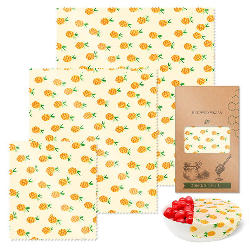 Eco Beeswax Wraps – Keep Food Fresh, Naturally & Reuse!
