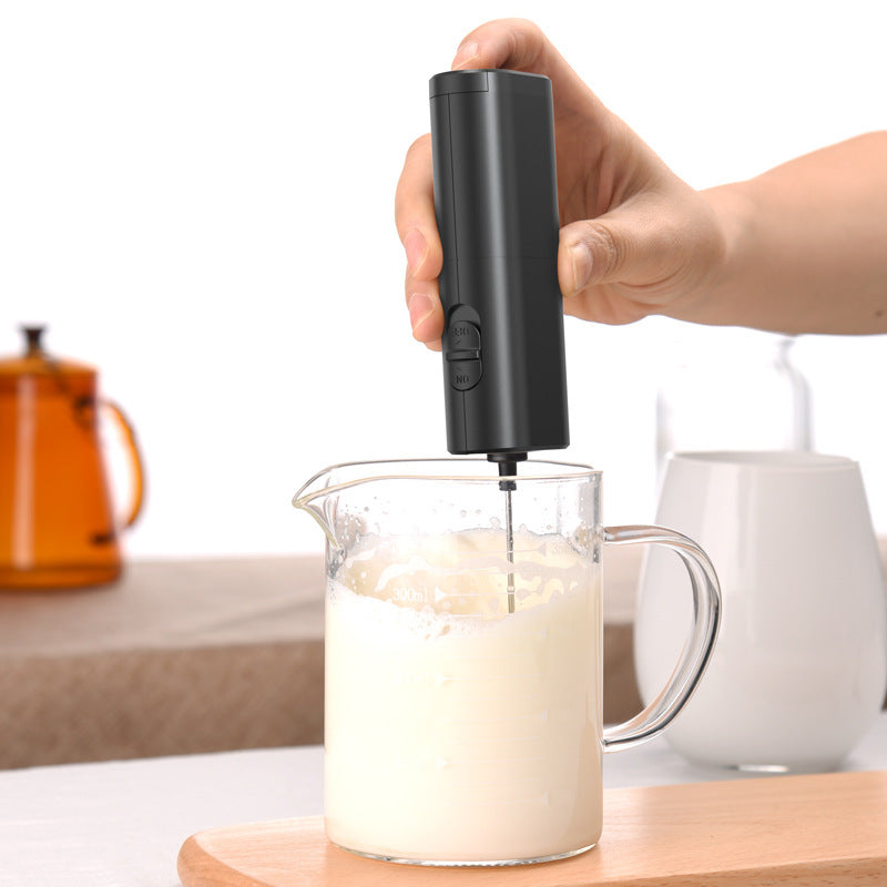 Handheld Milk Frother – Smooth Foam Every Time