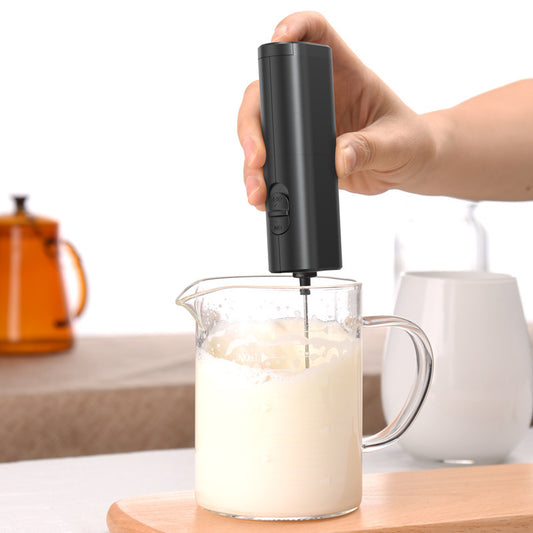 Handheld Milk Frother – Smooth Foam Every Time