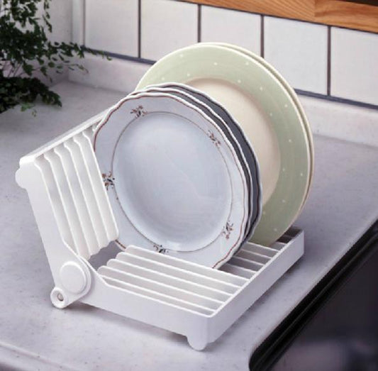 Compact Foldable Dish Rack – Smart, Simple, Space-Saving!