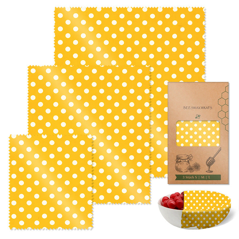 Eco Beeswax Wraps – Keep Food Fresh, Naturally & Reuse!