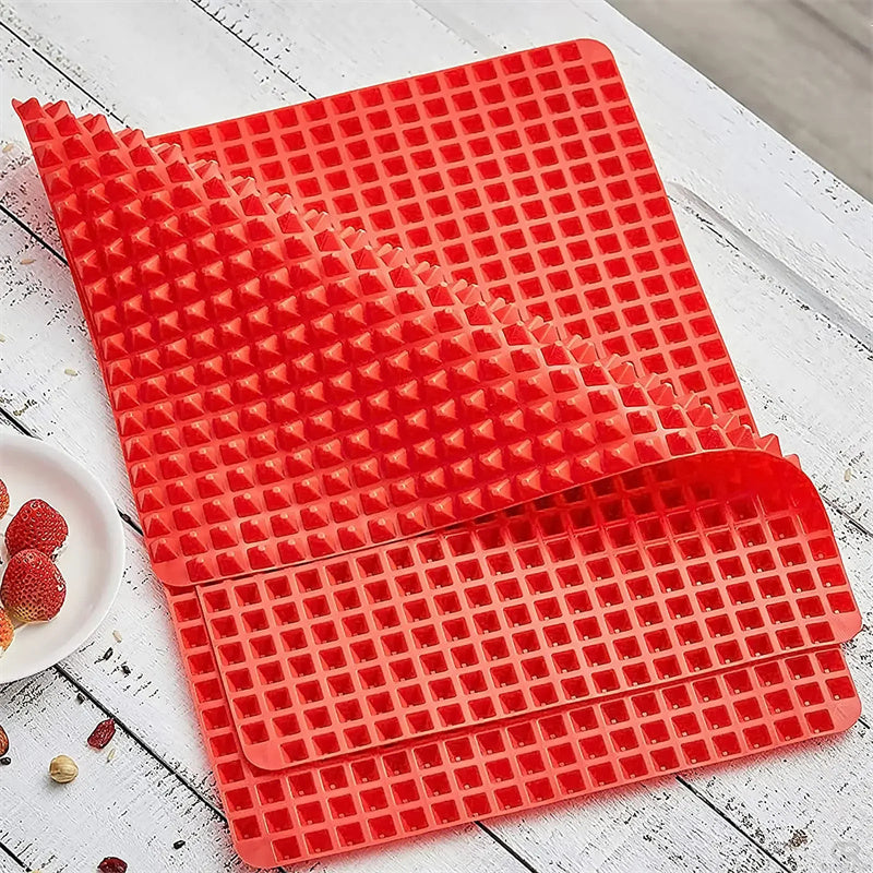 MagicBake Silicone Mat – Easy, Healthy, Non-Stick Cooking!