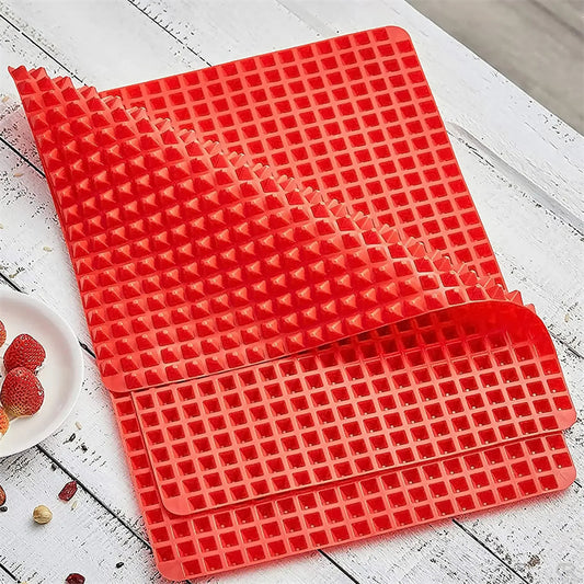 MagicBake Silicone Mat – Easy, Healthy, Non-Stick Cooking!