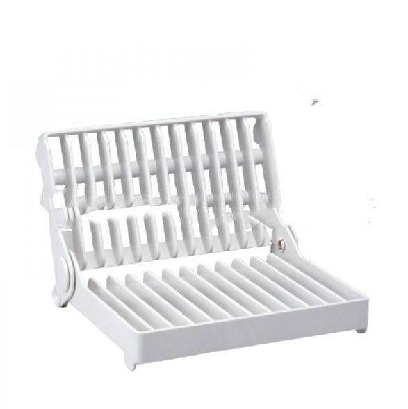 Compact Foldable Dish Rack – Smart, Simple, Space-Saving!