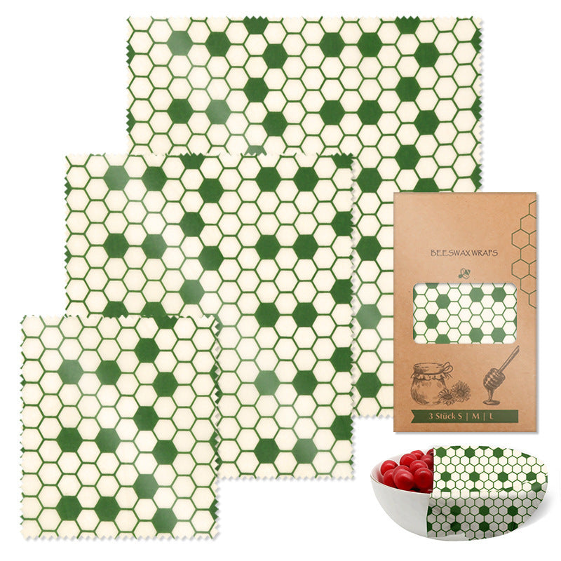 Eco Beeswax Wraps – Keep Food Fresh, Naturally & Reuse!